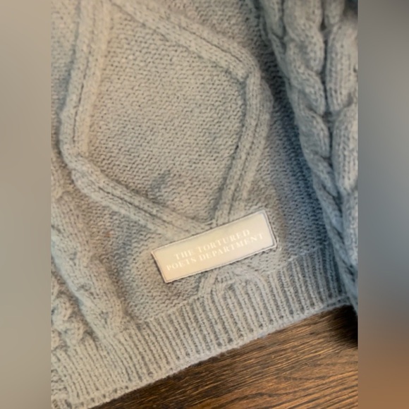 Taylor  Swift TTPD Cardigan M/L - Picture 5 of 5